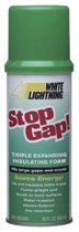 White Lightning Stop Gap!&reg; Triple Expanding Insulation Foam