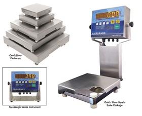 QUICKSILVER BENCH SCALES PACKAGES