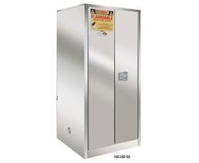 STAINLESS STEEL FLAMMABLE STORAGE CABINETS