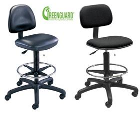 PRECISION DRAFTING STOOLS & CHAIRS