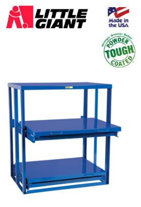 HEAVY-DUTY TOOL & DIE SHELVING