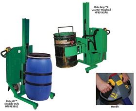 POWER DRIVE ROTO-LIFT & ROTO-GRIPII