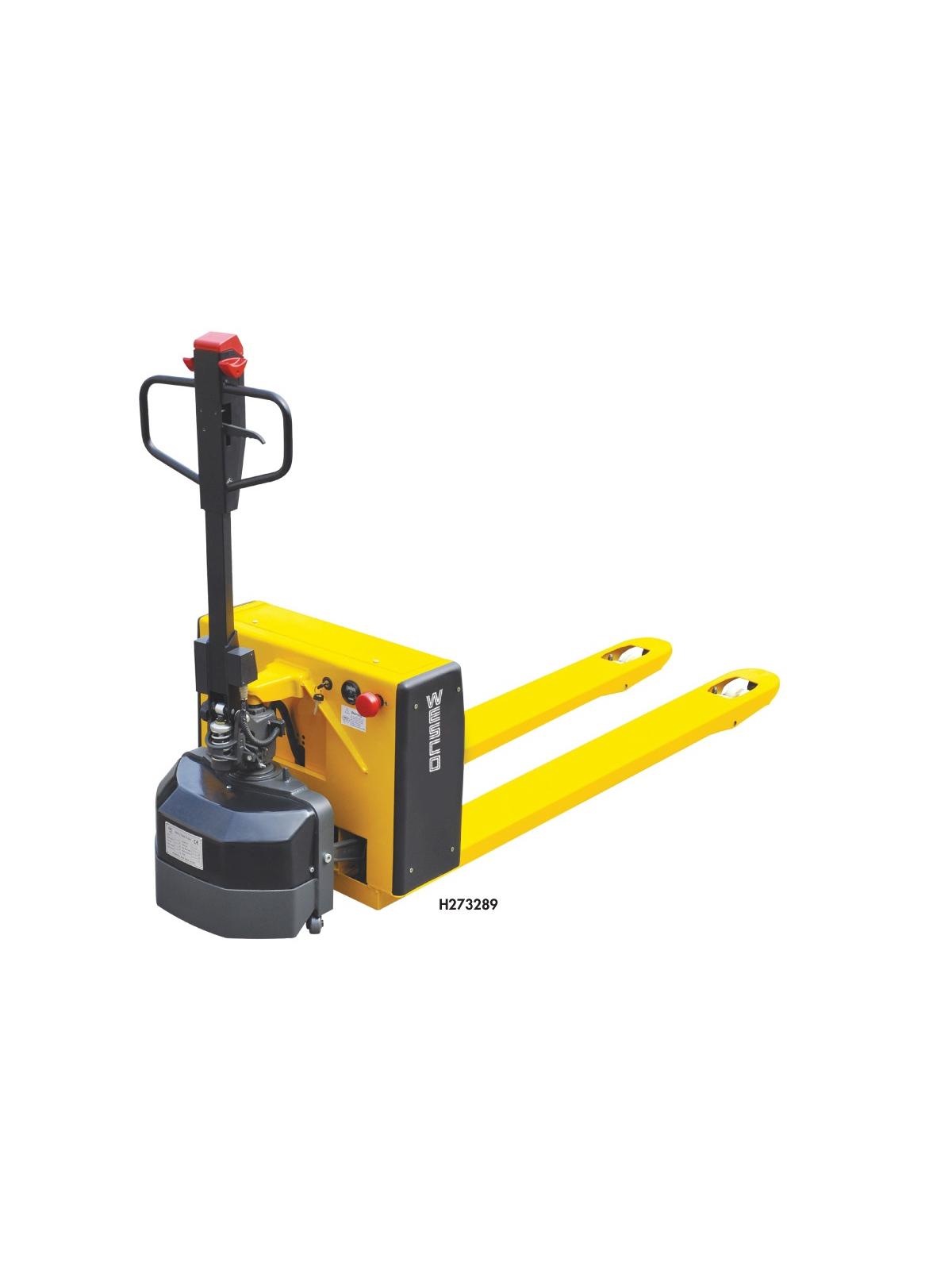 HEAVY DUTY SEMIELECTRIC PALLET TRUCK at Nationwide Industrial Supply, LLC
