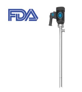 FDA COMPLIANT PUMPS 316 SS BODY