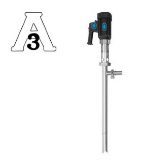 SUPER HIGH VISCOSITY 3A-RATED SANITARY PUMPS WITH 316 SS BODY