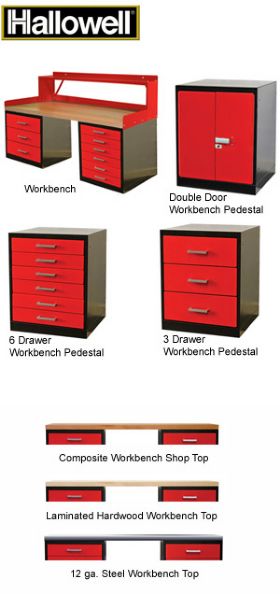 FORT KNOX WORKBENCHES
