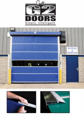 HIGH PERFORMANCE ROLL-UP DOORS