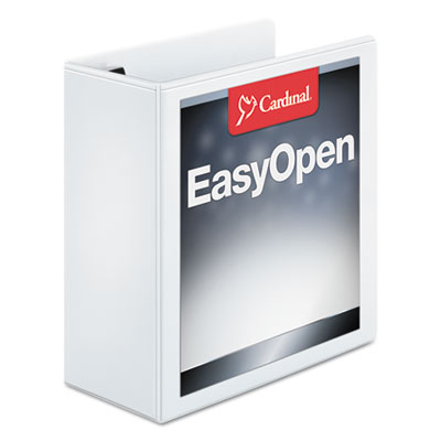 Cardinal&reg; Premier Easy Open&reg; ClearVue&trade; Locking Slant-D&reg; Ring Binder