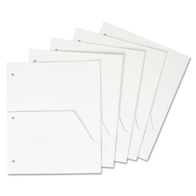 Cardinal&reg; Double Pocket Dividers for Ring Binders