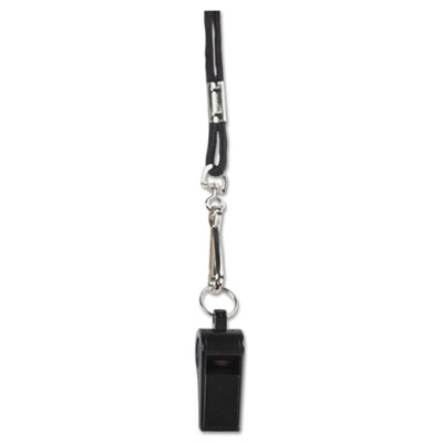 Champion Sports Whistle with Lanyard