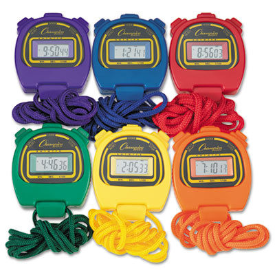 Champion Sports Stopwatch Set