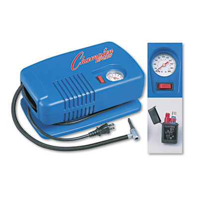 Champion Sports Electric Inflating Pump, Inflating Needles