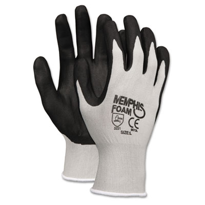 Memphis&trade; Economy Foam Nitrile Gloves