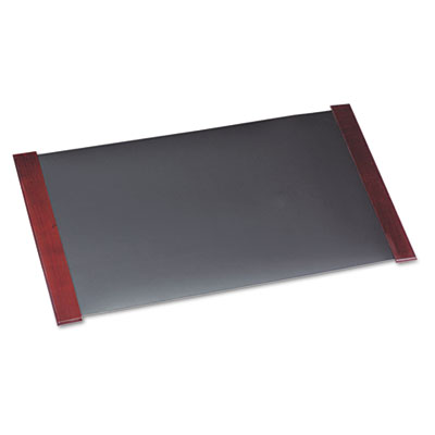 Carver&trade; Desk Pad with Wood End Panels