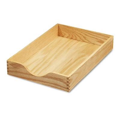 Carver&trade; Hardwood Stackable Desk Trays