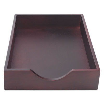 Carver&trade; Hardwood Stackable Desk Trays