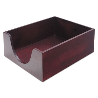 Carver&trade; Hardwood Stackable Desk Trays