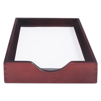 Carver&trade; Hardwood Stackable Desk Trays