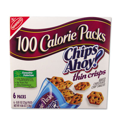 Nabisco&reg; Chips Ahoy&reg; 100 Calorie Packs Cookies
