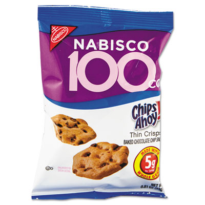 Nabisco&reg; Chips Ahoy&reg; 100 Calorie Packs Cookies