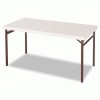 Bridgeport&trade; Endura&trade; Economy Molded Folding Table