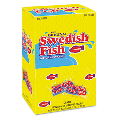 Swedish Fish&reg; Soft and Chewy Candy
