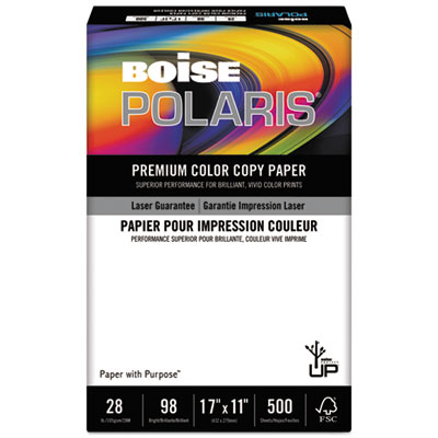 Boise&reg; POLARIS&trade; Premium Color Copy Paper