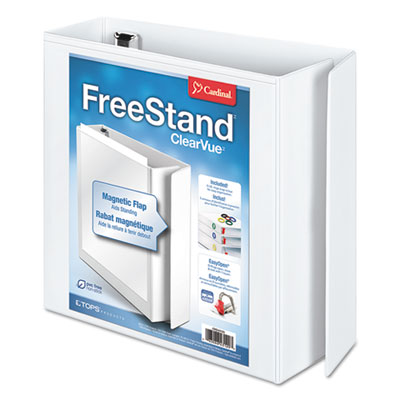 Cardinal&reg; FreeStand&trade; Easy Open&reg; Locking Slant-D&reg; Ring Binder