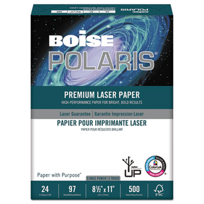 Boise&reg; POLARIS&trade; Premium Laser Paper