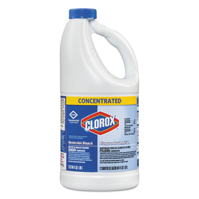 Clorox&reg; Concentrated Germicidal Bleach