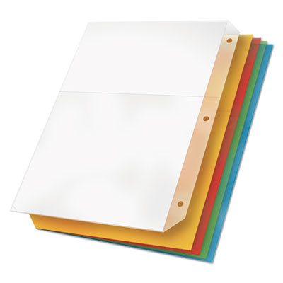 Cardinal&reg; Poly Ring Binder Pockets