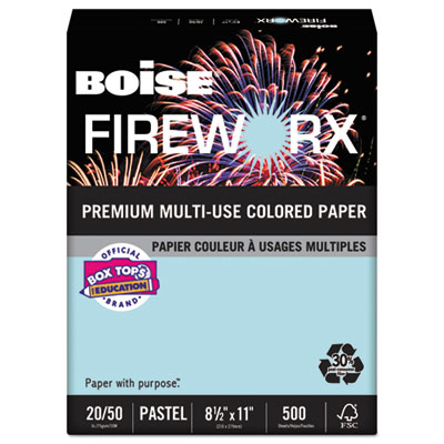 Boise&reg; FIREWORX&reg; Premium Multi-Use Colored Paper