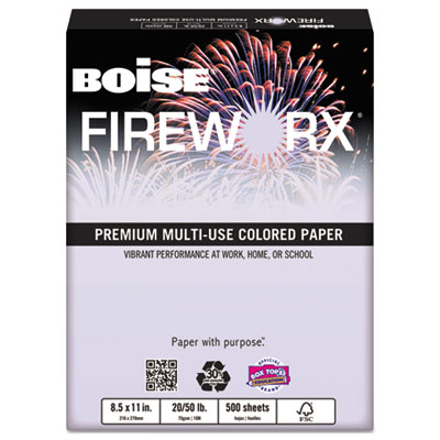 Boise&reg; FIREWORX&reg; Premium Multi-Use Colored Paper
