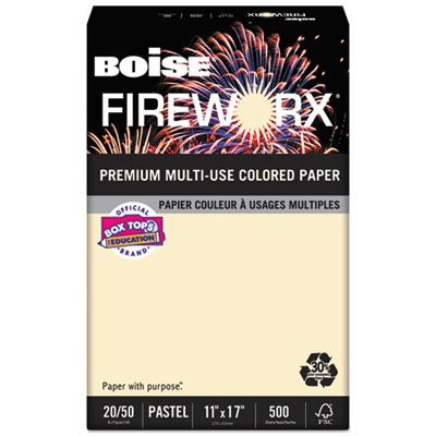 Boise&reg; FIREWORX&reg; Premium Multi-Use Colored Paper