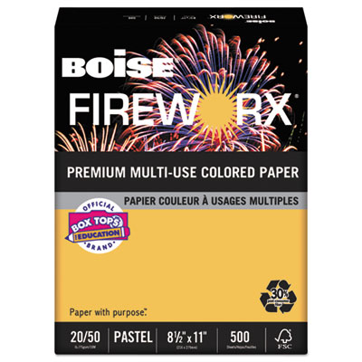 Boise&reg; FIREWORX&reg; Premium Multi-Use Colored Paper