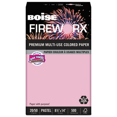 Boise&reg; FIREWORX&reg; Premium Multi-Use Colored Paper