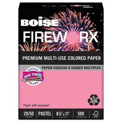 Boise&reg; FIREWORX&reg; Premium Multi-Use Colored Paper