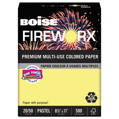 Boise&reg; FIREWORX&reg; Premium Multi-Use Colored Paper