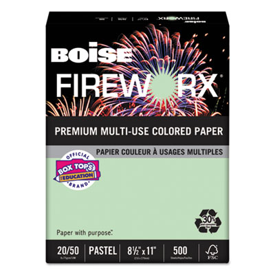 Boise&reg; FIREWORX&reg; Premium Multi-Use Colored Paper