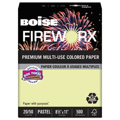Boise&reg; FIREWORX&reg; Premium Multi-Use Colored Paper