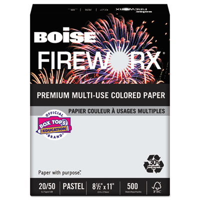 Boise&reg; FIREWORX&reg; Premium Multi-Use Colored Paper