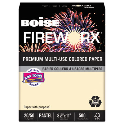 Boise&reg; FIREWORX&reg; Premium Multi-Use Colored Paper
