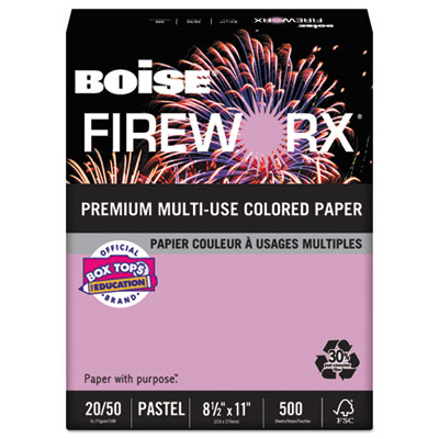 Boise&reg; FIREWORX&reg; Premium Multi-Use Colored Paper