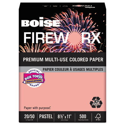 Boise&reg; FIREWORX&reg; Premium Multi-Use Colored Paper