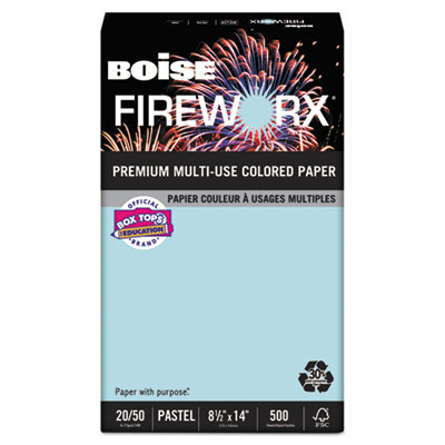 Boise&reg; FIREWORX&reg; Premium Multi-Use Colored Paper