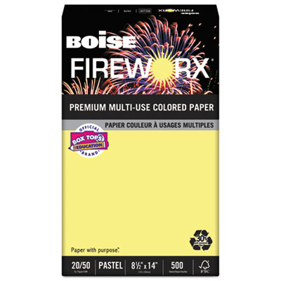 Boise&reg; FIREWORX&reg; Premium Multi-Use Colored Paper