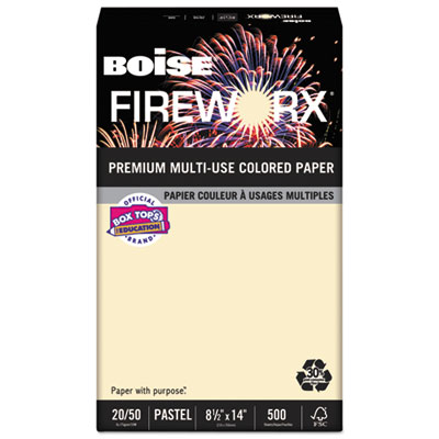 Boise&reg; FIREWORX&reg; Premium Multi-Use Colored Paper