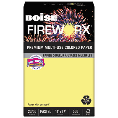 Boise&reg; FIREWORX&reg; Premium Multi-Use Colored Paper