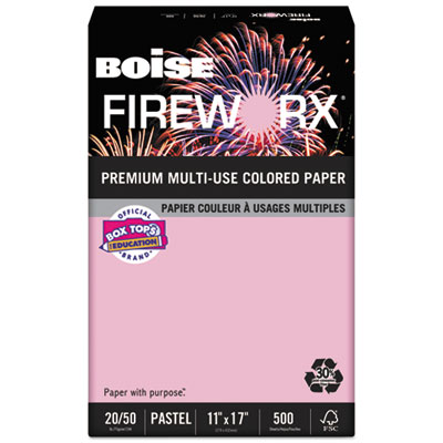 Boise&reg; FIREWORX&reg; Premium Multi-Use Colored Paper