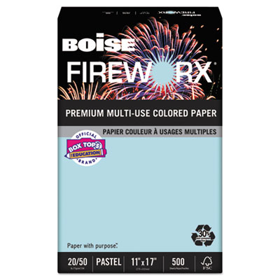 Boise&reg; FIREWORX&reg; Premium Multi-Use Colored Paper